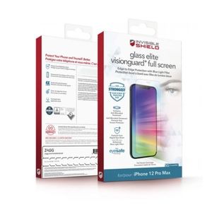 InvisibleShield Glass Screen Protector iPhone 12 Pro Max